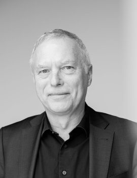 Man sieht Bernd Vorjans, kaufmännischer Direktor des Landestheater Coburg