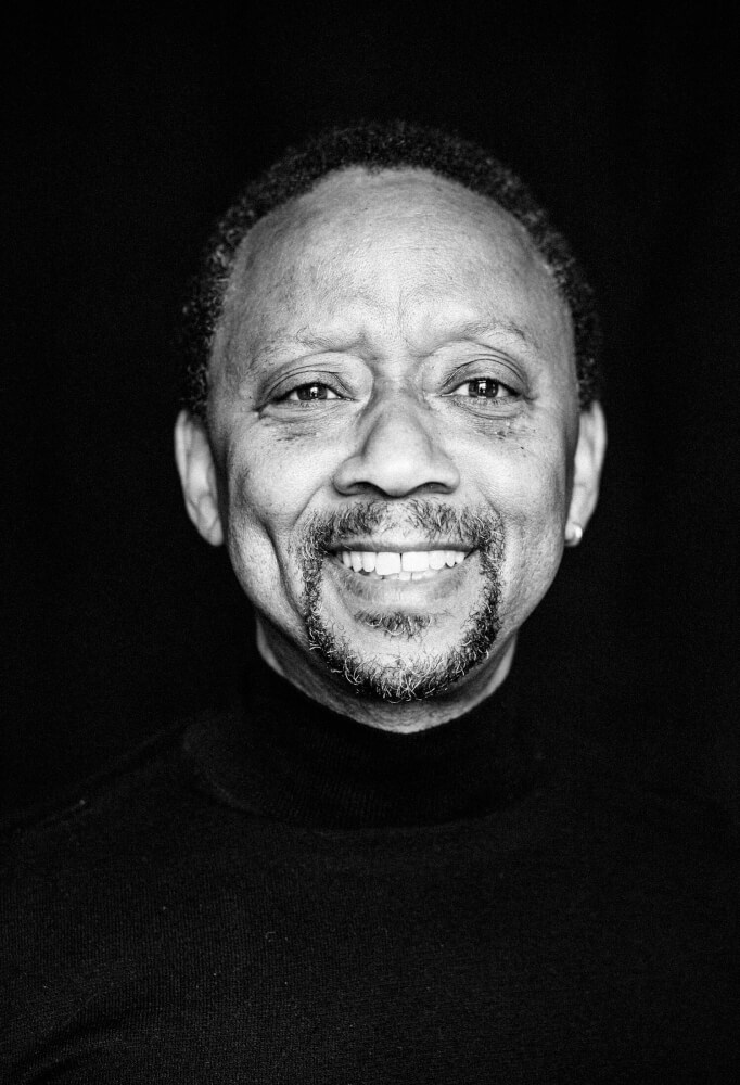 Man sieht Mark McClain, Ballettdirektor des Landestheater Coburg