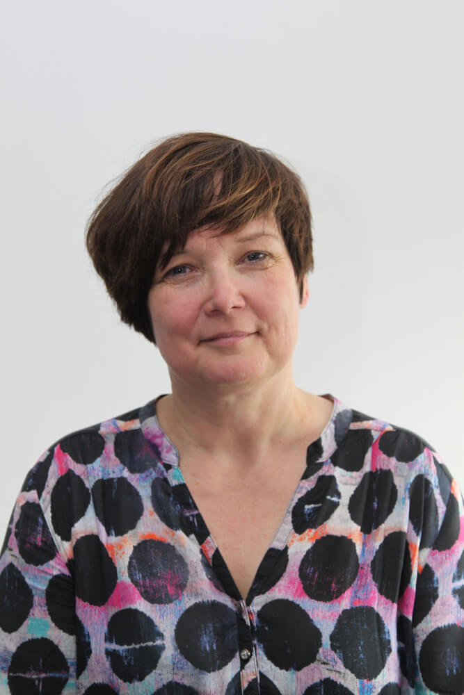 Zu sehen ist Rebecca Hohmann, Künstlerische Leiterin und Leiterin Junges theater.bremen