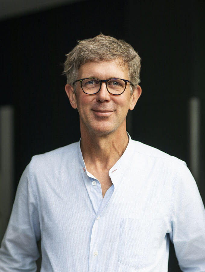Zu sehen ist Tobias Veit, Geschäftsführer der Schaubühne Berlin