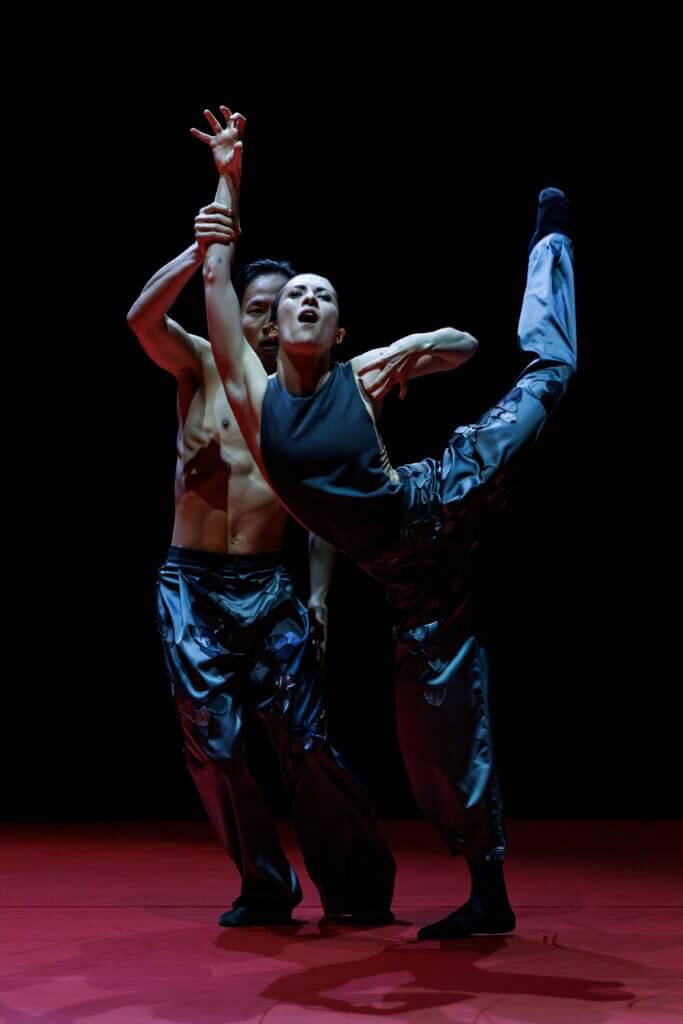Marco Goeckes „Monstruo Grande“ mit Sidney Elizabeth Turtschi und Shori Yamamoto.