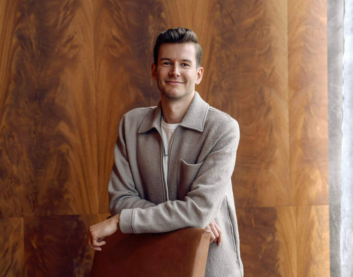 Porträtfoto Miguel Schneider