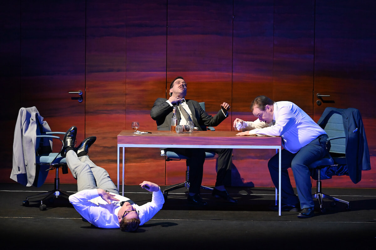 Putsch am Theater Trier