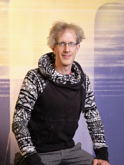 Zu sehen ist Andreas Joppich, Geschäftsführer des Grips Theater