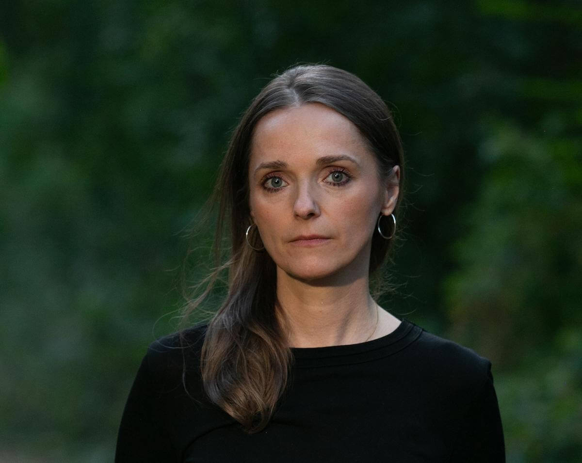 Zu sehen ist Joanna Lewicka, Schauspieldirektorin am Mecklenburgisches Staatstheater