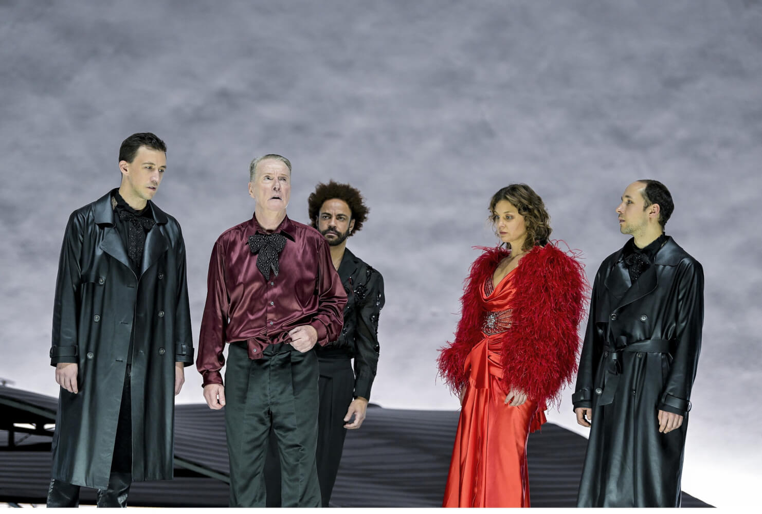 Das „Reise“-Ensemble