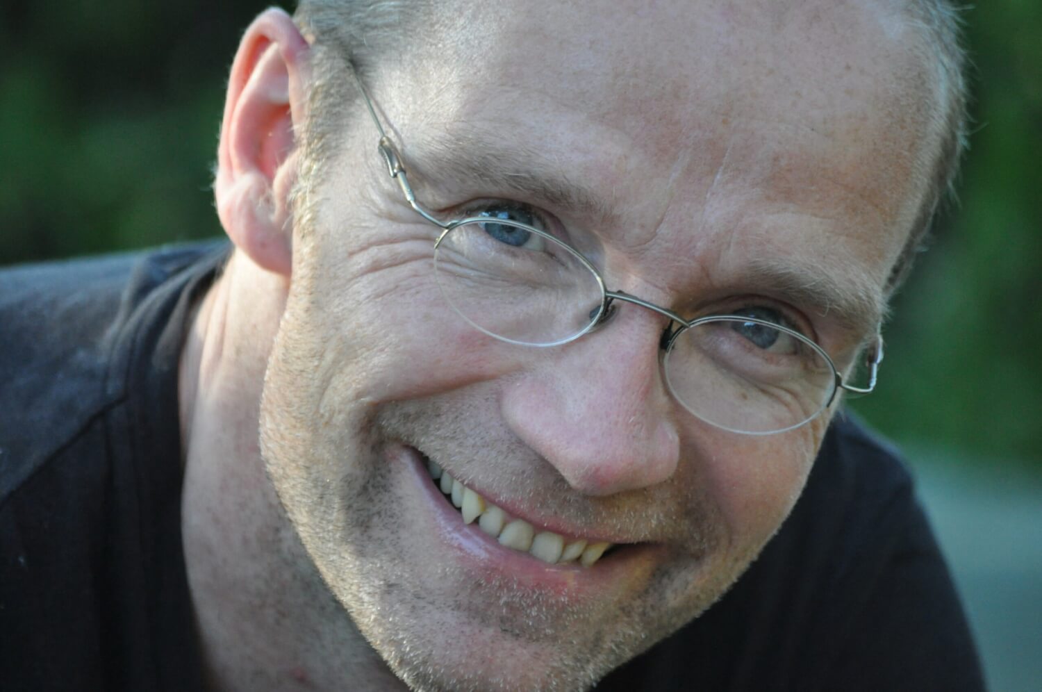 Zu sehen ist John von Düffel, Intendant des ETA Hoffmann Theater Bamberg