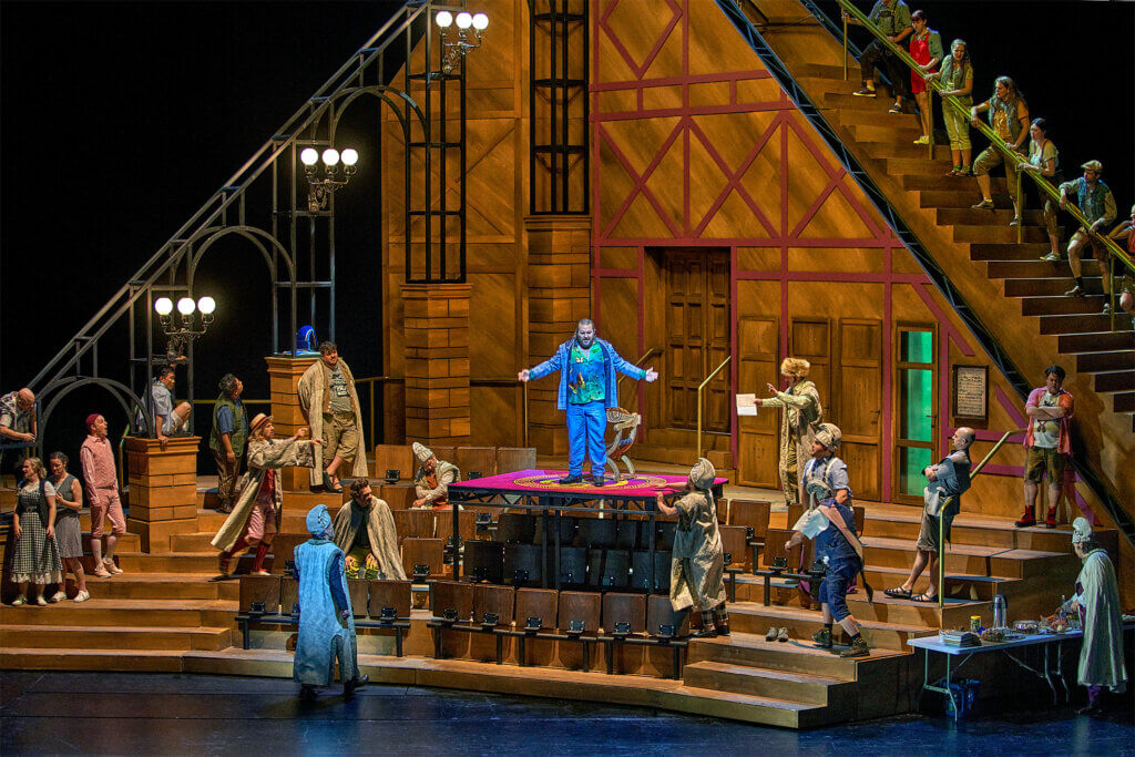 I. Aufzug Ensemble und Chor der Bayreuther Festspiele