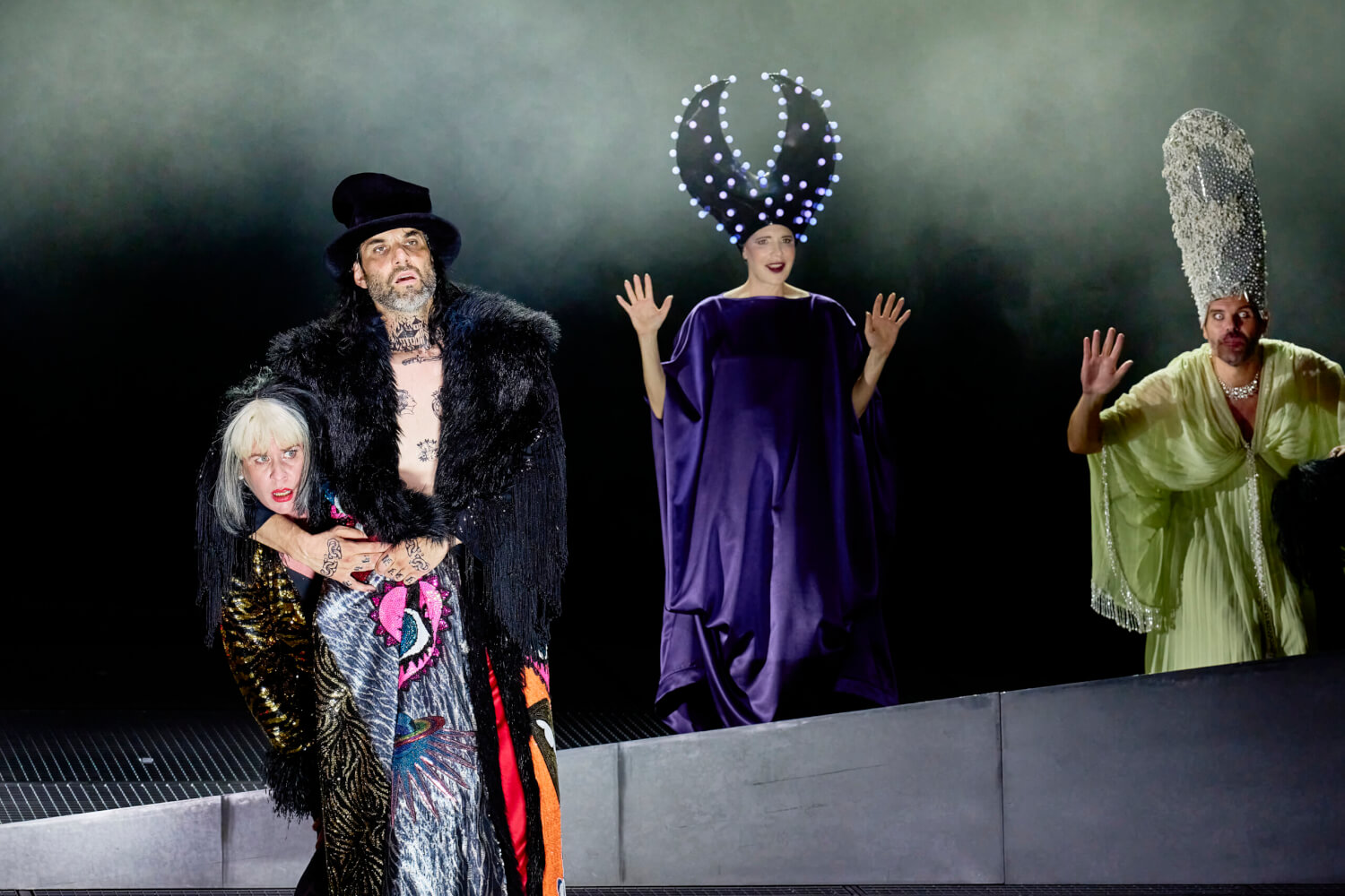 Melanie Kretschmann, Max Simonischek, Stefanie Dvorak und Thiemo Strutzenberger