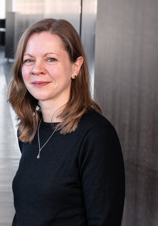 Zu sehen ist Anke Kell, Künstlerische Leiterin des Ohnsorg Theater