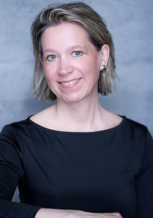 Zu sehen ist Annabelle Gausmann, Geschäftsführerin Stuttgarter Ballett