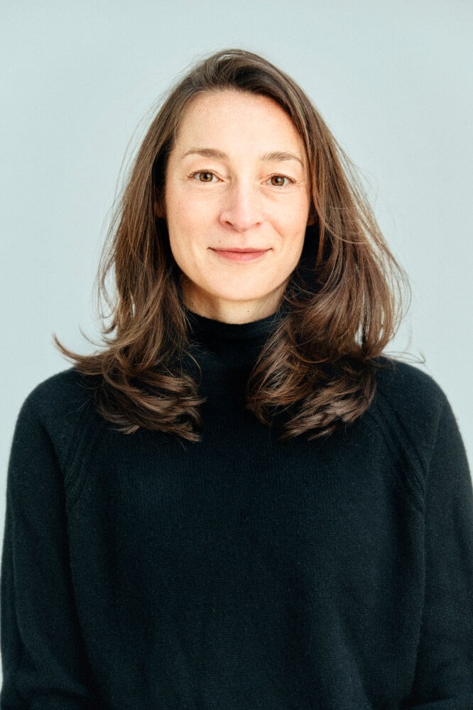 Zu sehen ist Jenny Mahr, Geschäftsführerin des Staatsballett Berlin
