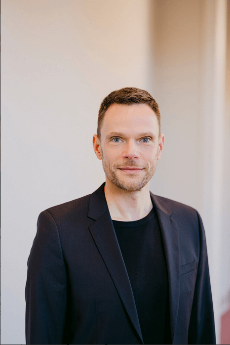 Zu sehen ist Markus Winterstein, Geschäftsführender Direktor Theater an der Parkaue