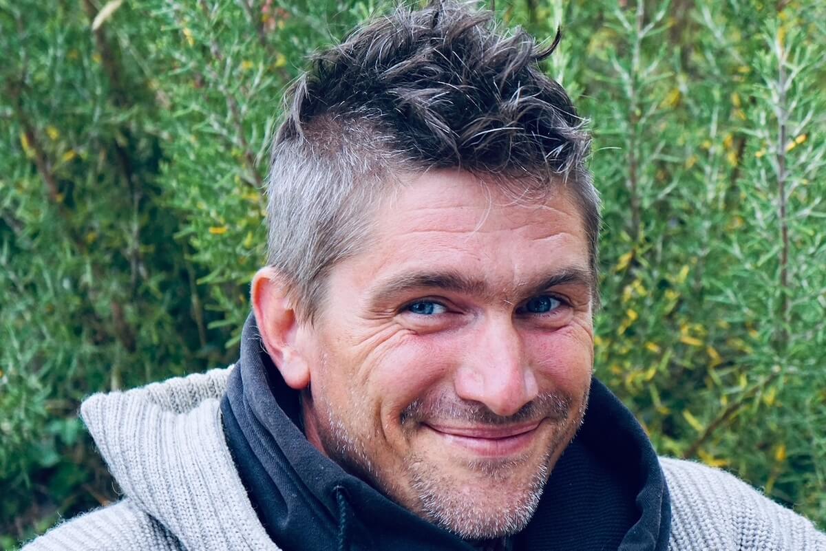 Zu sehen ist Moritz Nikolaus Koch, des. Schauspieldirektor Schleswig-Holsteinisches Landestheater