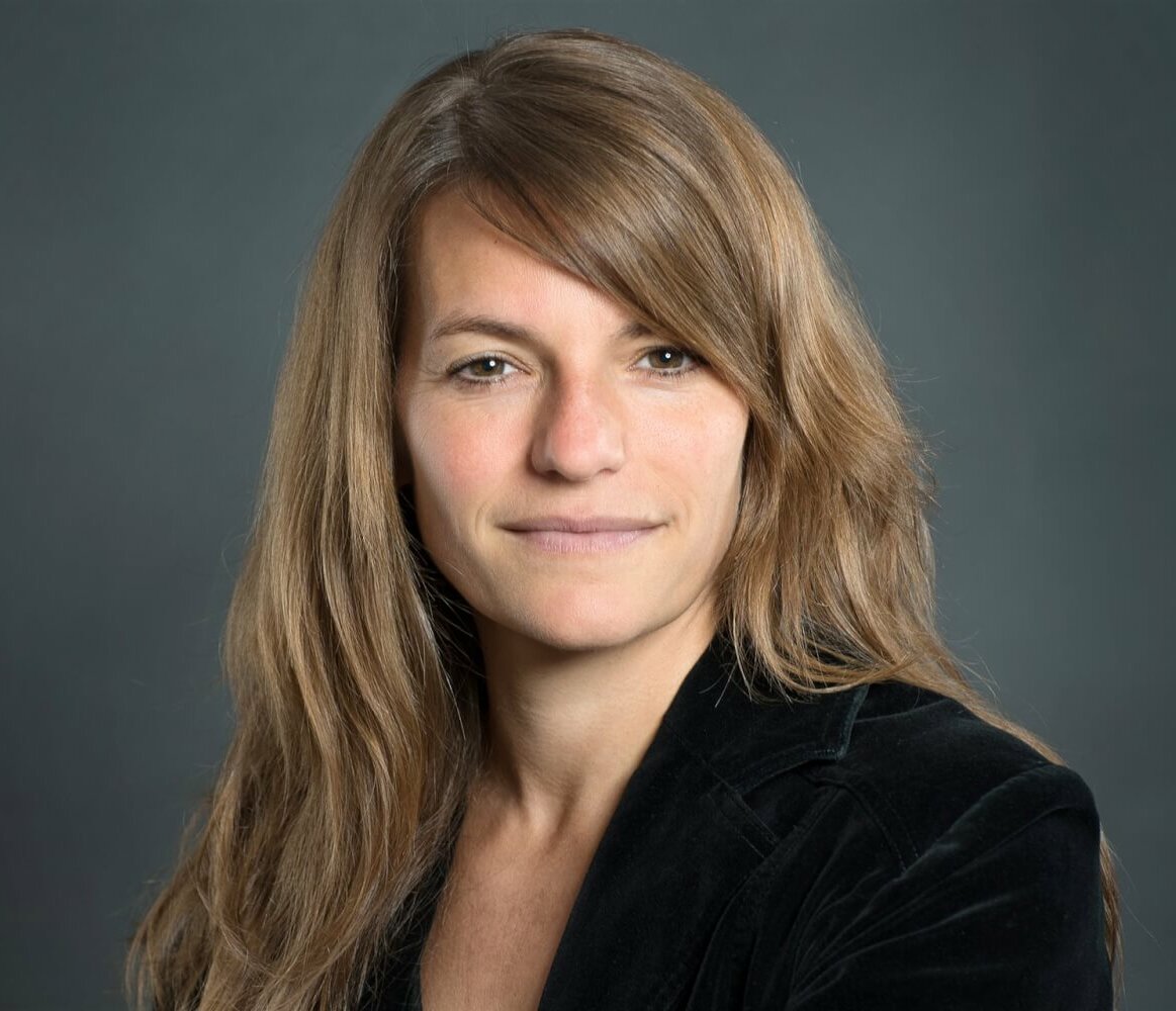 Zu sehen ist Natalie Wagner, künstlerische Leiterin Tanz an den Landesbühnen Sachsen