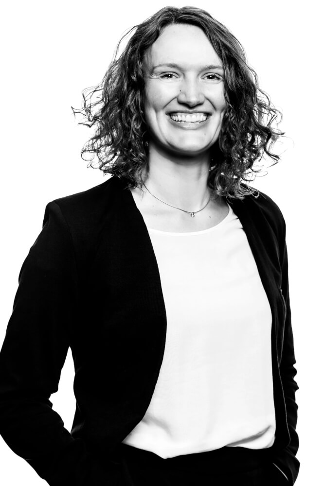 Zu sehen ist Raphaela Weeke, Geschäftsführerin Theater Lüneburg