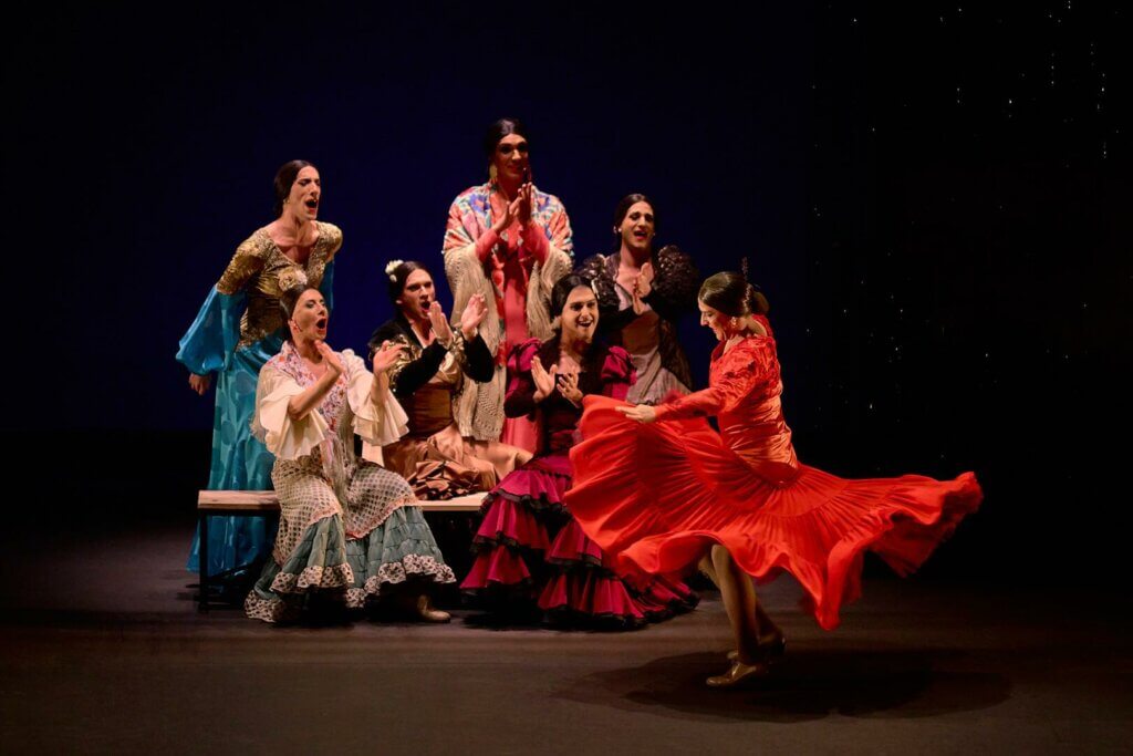 Szene aus „¡VIVA!“ am Theaterhaus Stuttgart