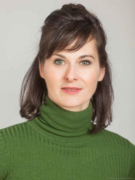 Zu sehen ist Annett Göhre, Tanztheaterdirektorin am Theater Ulm