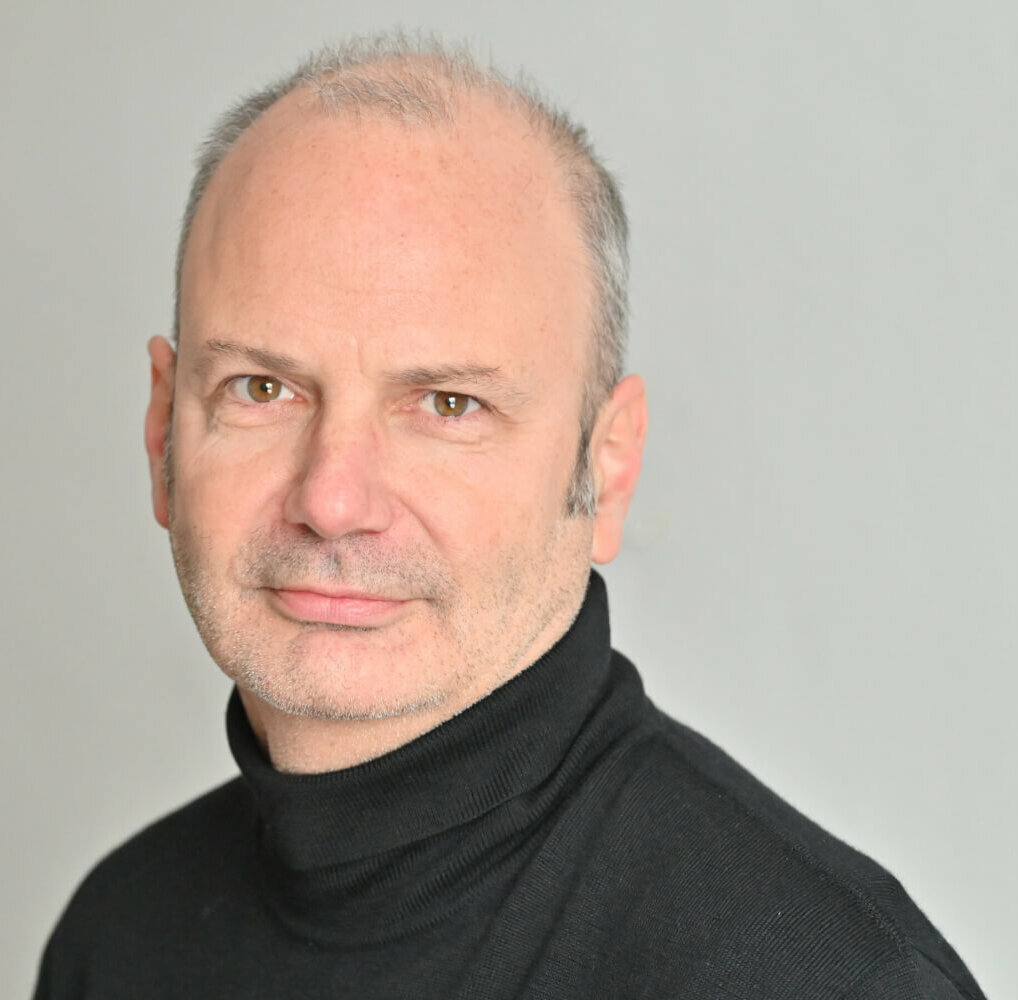 Porträtfoto von Georg Rudiger