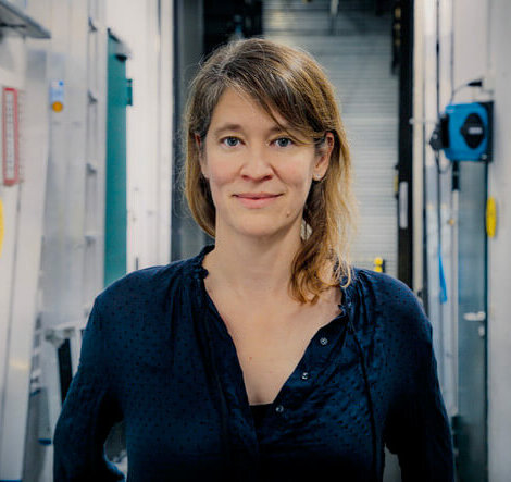 Porträtfoto von Dorte Lena Eilers