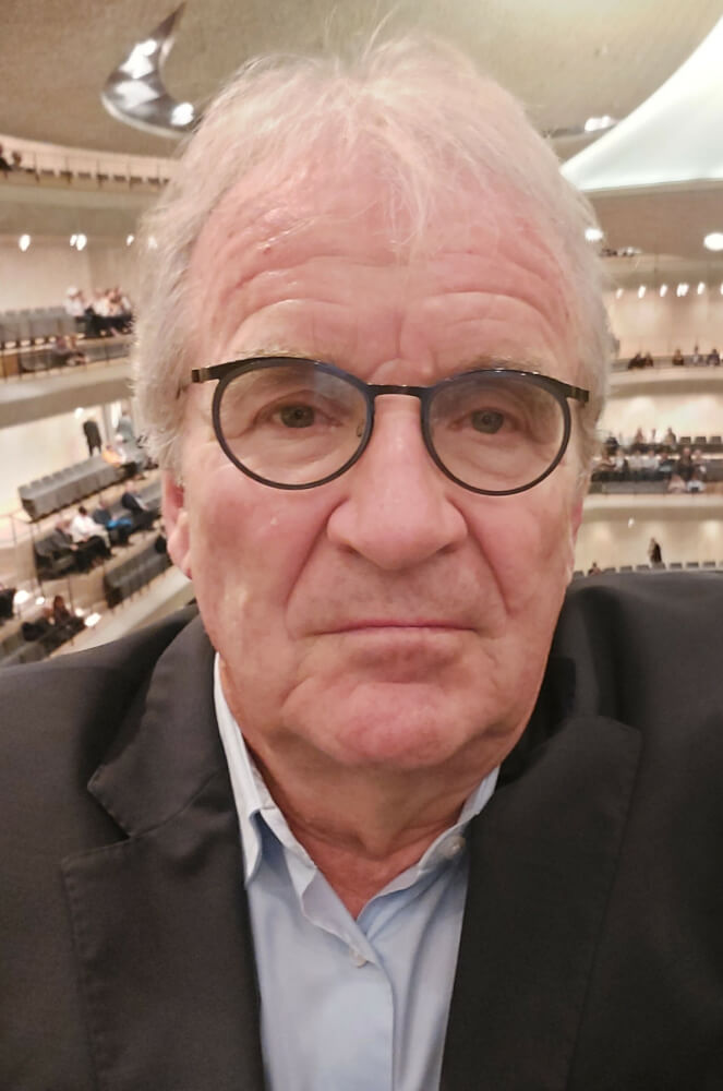 Porträtfoto von Wolfgang Reitzammer