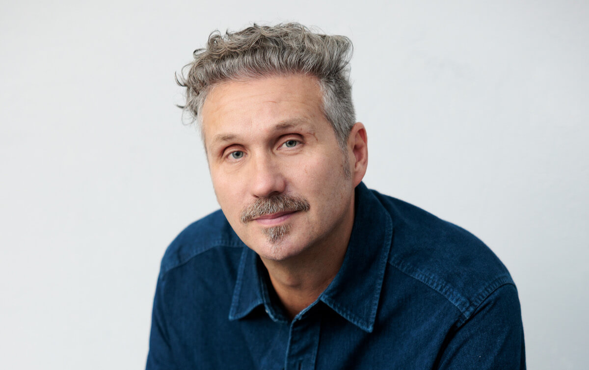 Zu sehen ist ein Porträt von Gustav Rueb, Schauspieldirektor am Landestheater Detmold