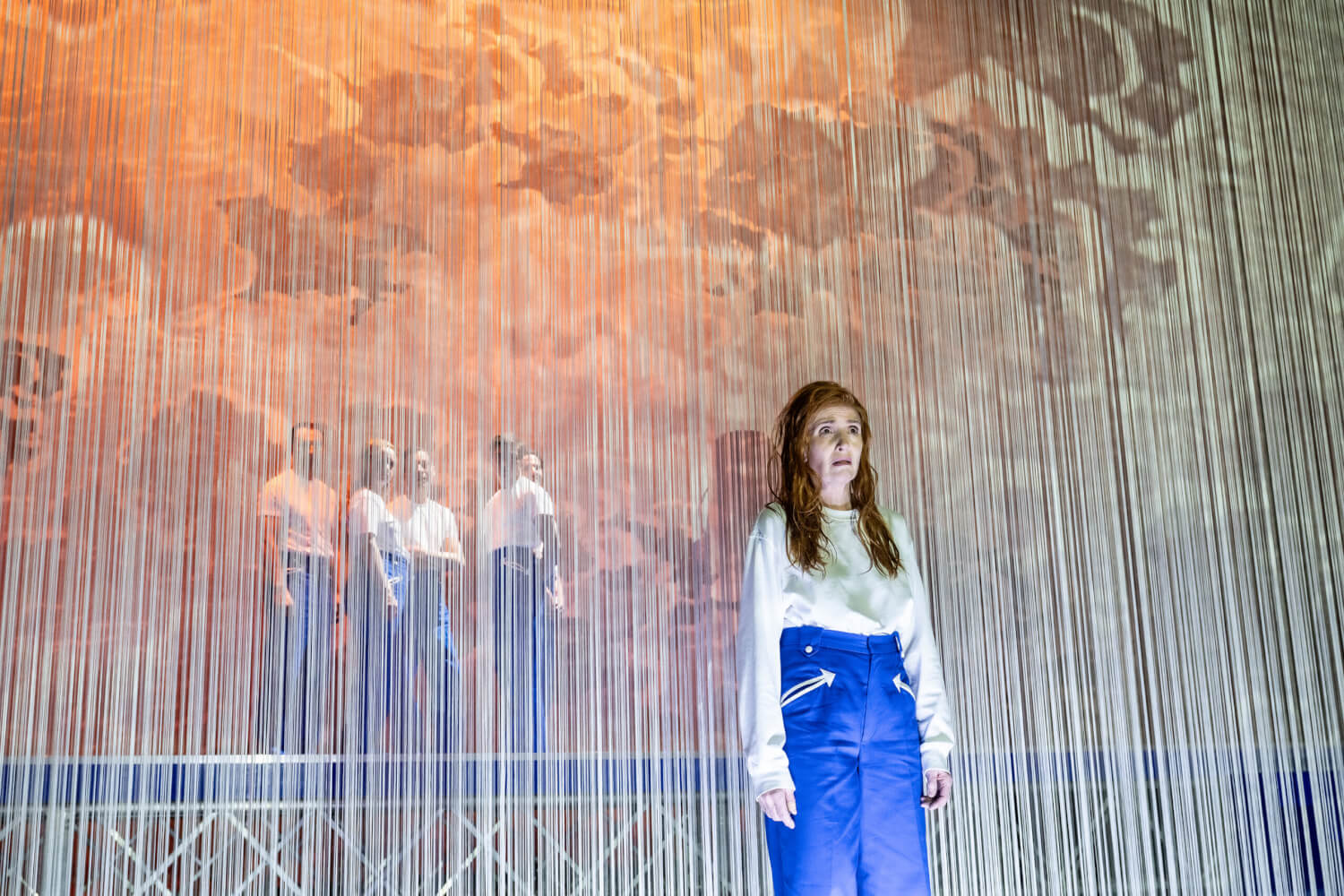 Sibylle Canonica und Ensemble in „Lapidarium“