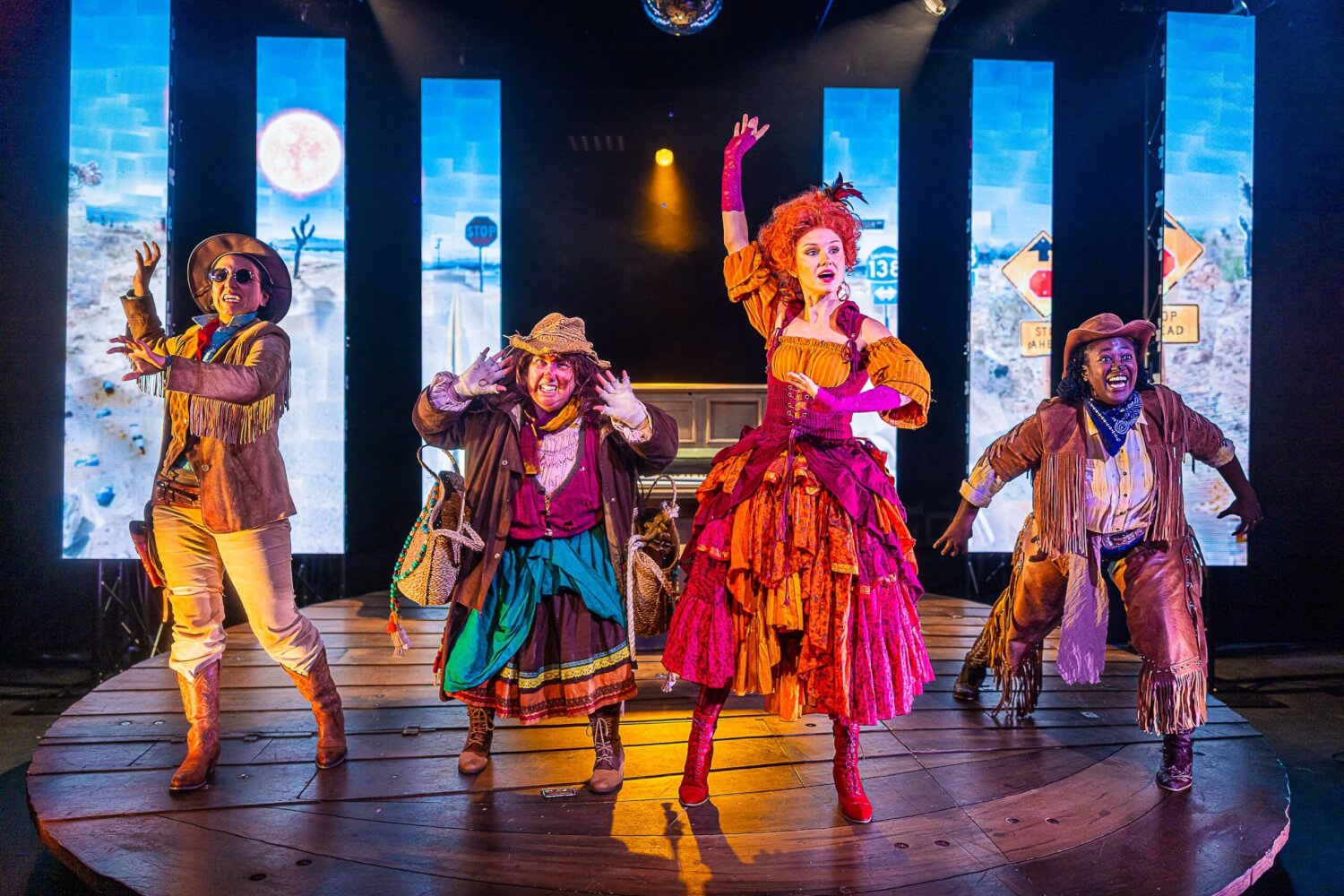 Die Cahoots Musicians in „The Musicians in Bremen live!"