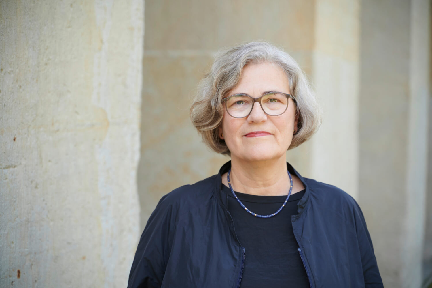 Porträt von Carena Schlewitt, Leiterin des Festspielhaus HELLERAU in Dresden.