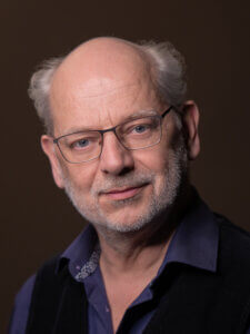 Porträt von Kay Kuntze, Intendant des Theater Altenburg Gera.