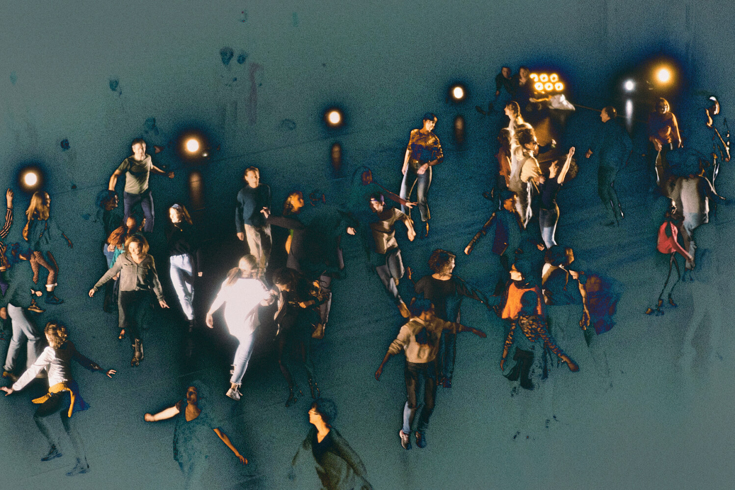 Szene aus „Unruhe“ von Nolwenn Peterschmidt