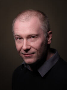 Porträt von Manuel Kressin, Schauspieldirektor am Theater Altenburg Gera