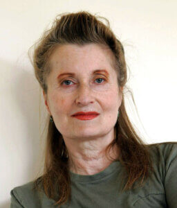 Porträt von Elfriede Jelinek.