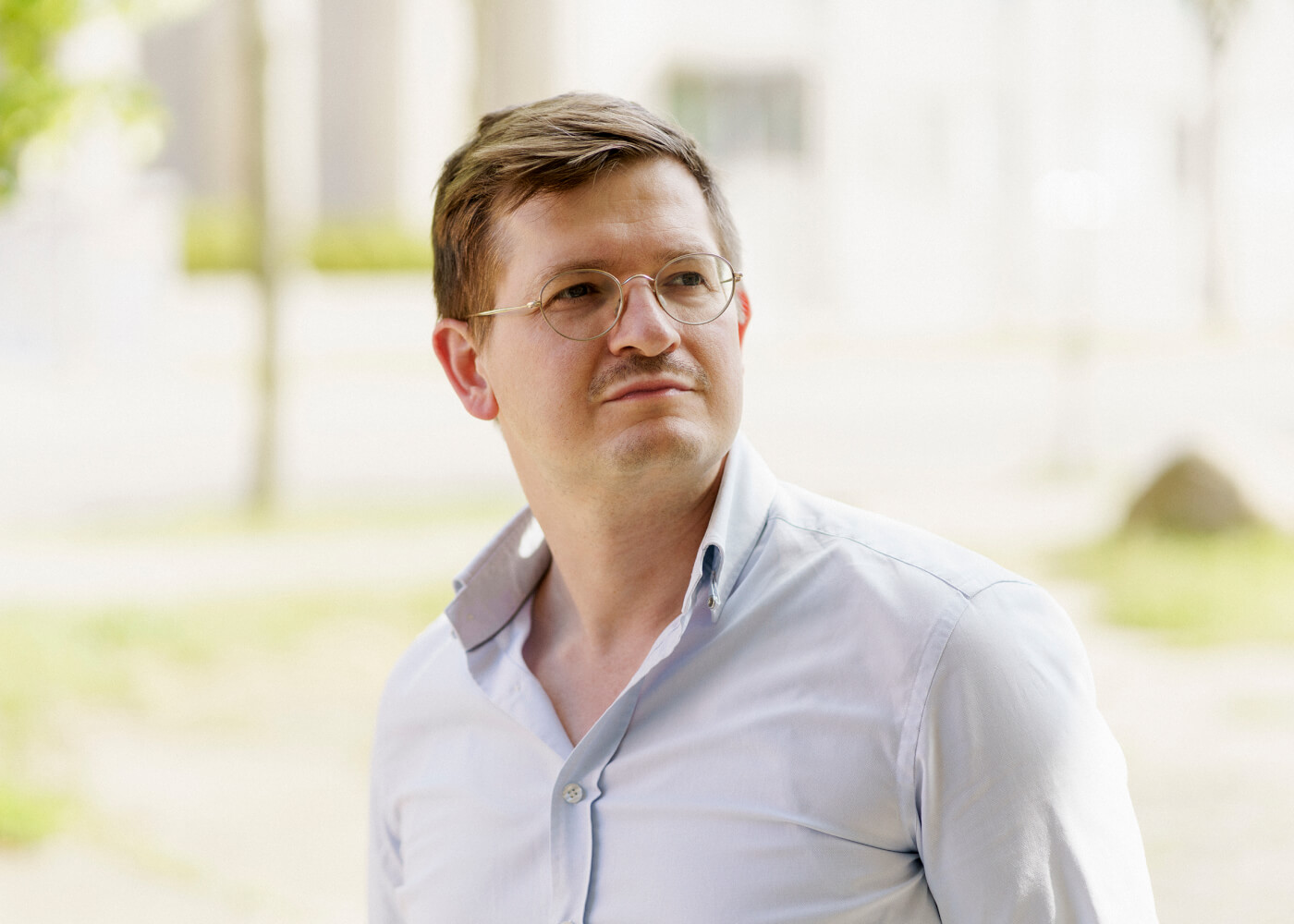Porträt von Wolfram Höll.