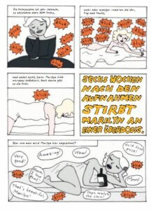 „Im Spiegelsaal“-Illustrationen aus Liv Strömquists gleichnamigem Comic.