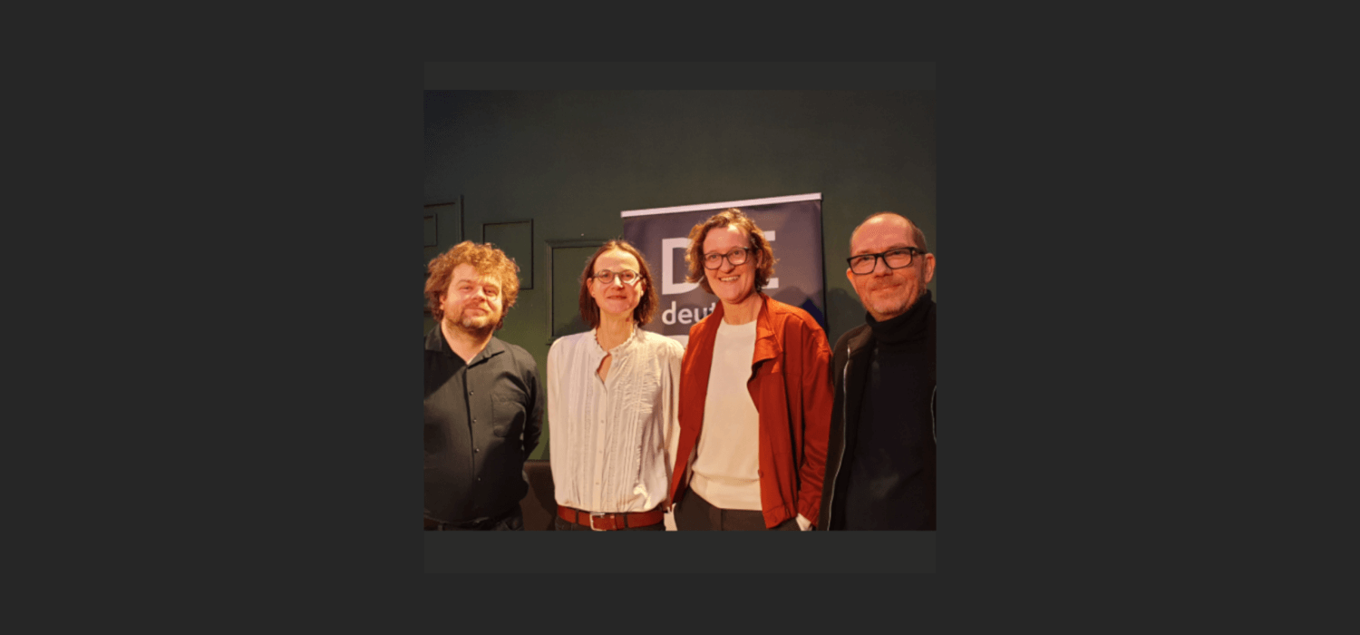 Zu sehen sind Thilo Sauer, Ulrike Kolter, Miriam Tscholl und Detlev Baur