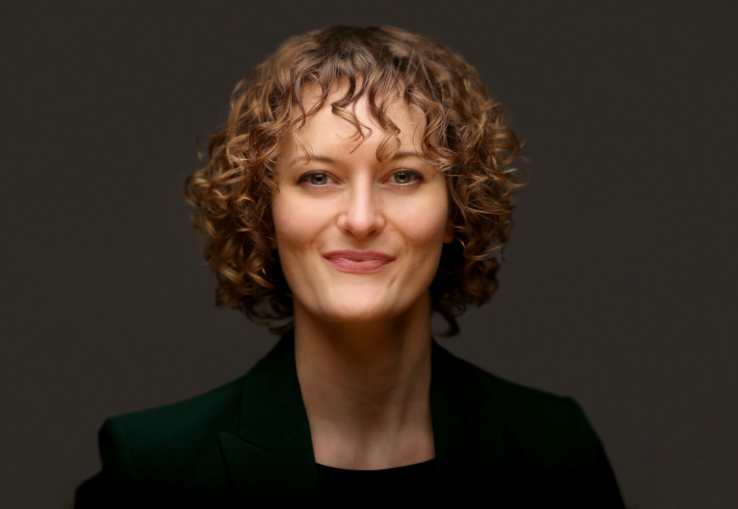 Zu sehen ist Jasmin Goll