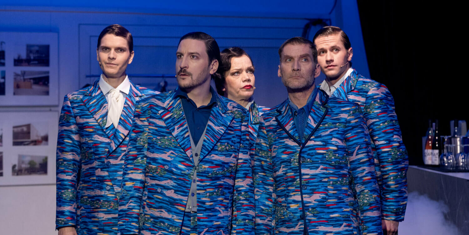 Fünfmal Zweig in „Zweigs Garten“