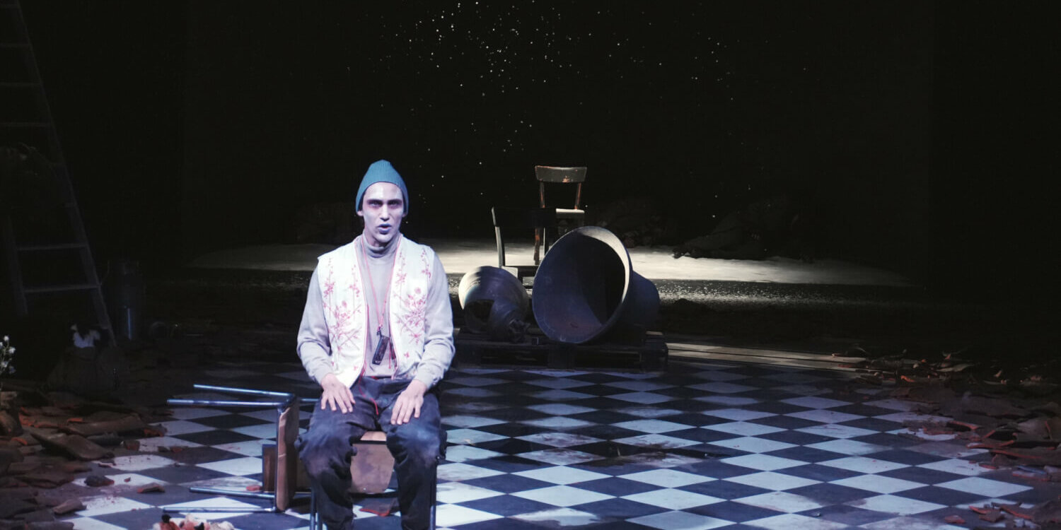 Bernhard Glose als Nova