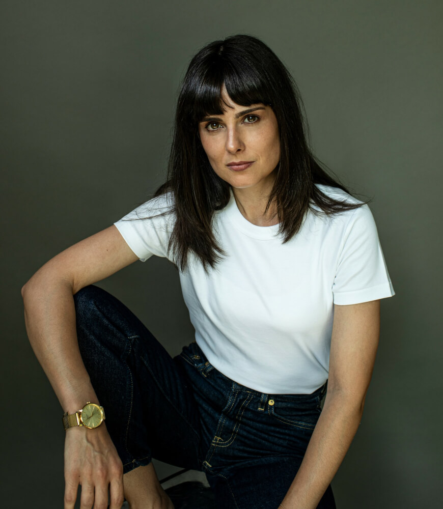 Porträt von Anica Happich, Schauspieldirektorin Staatstheater Cottbus.