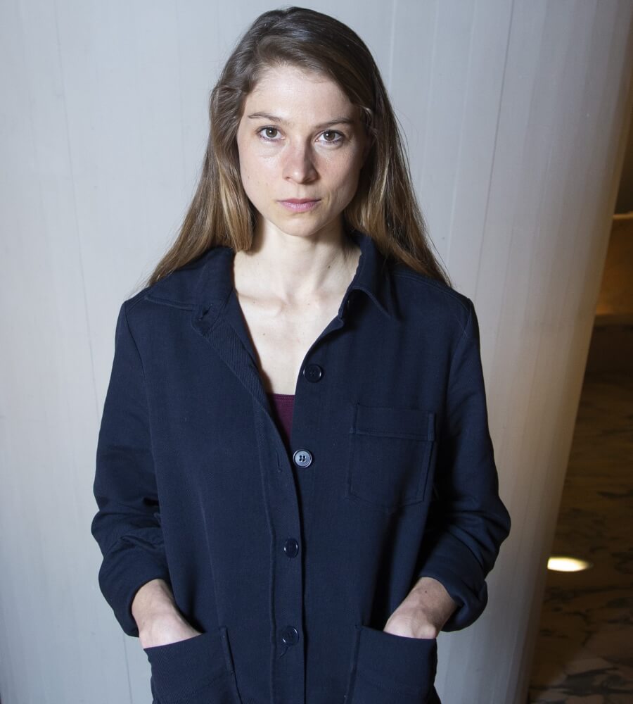 Porträt von Lea Ruckpaul.