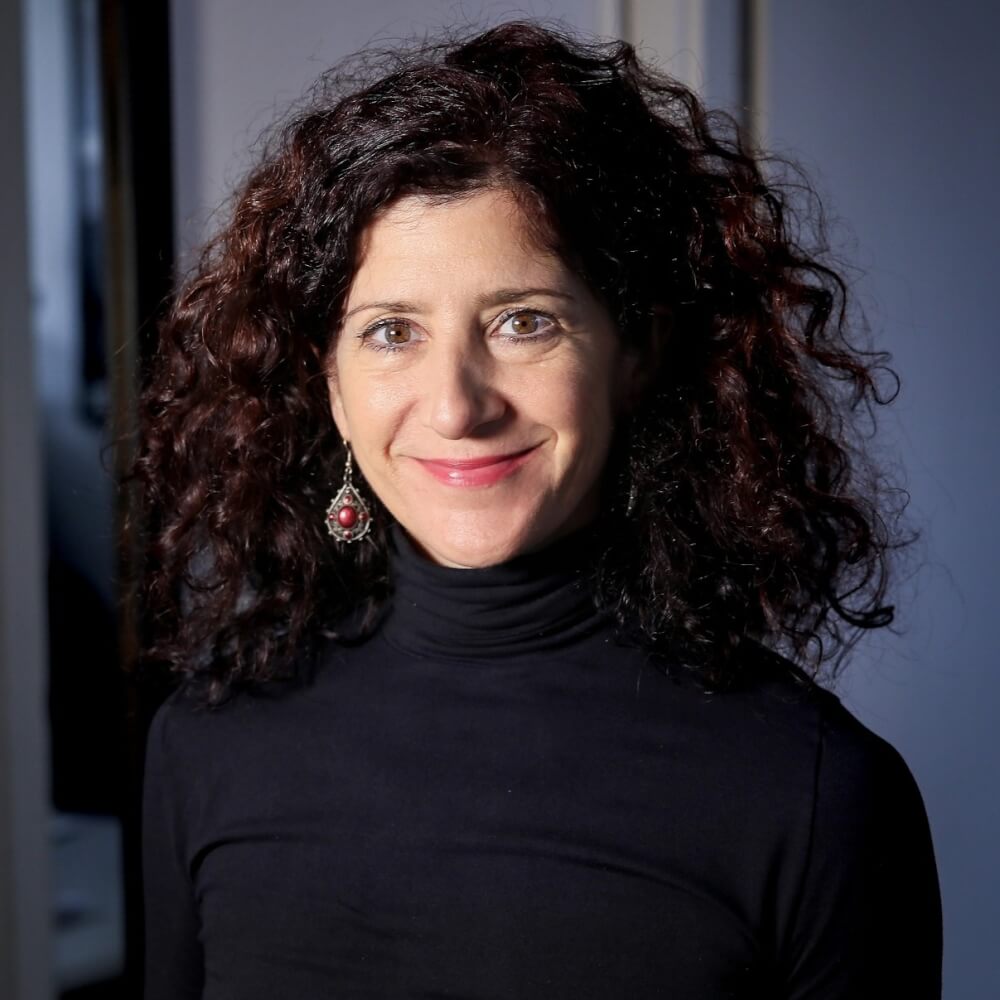 Porträt von Maša Kolar, Ballettdirektorin am Theater Nordhausen.