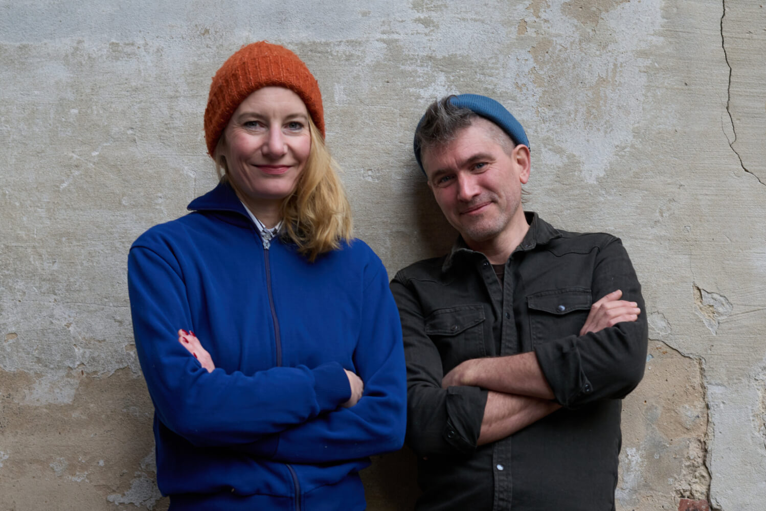 Ein Porträt von Lena Kußmann und Moritz Koch.