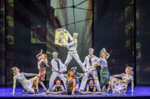 Ensemblebild von "On the Town"