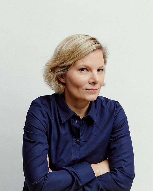 Porträt von Dr. Katja Funken-Hamann, Geschäftsführende Direktorin des Residenztheater München.