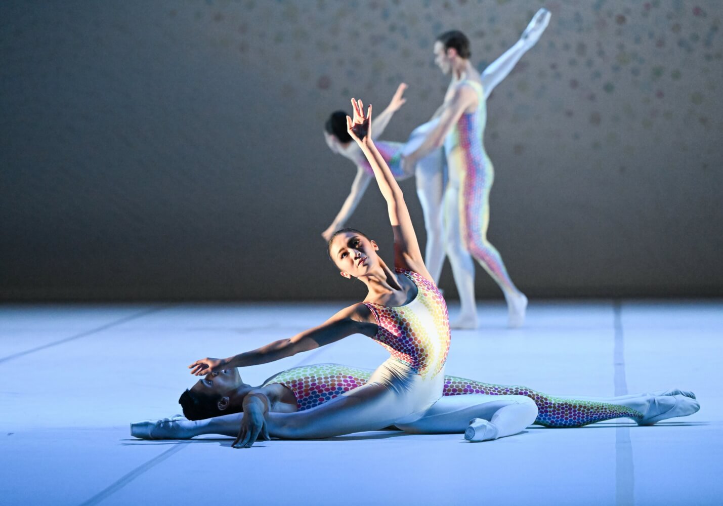 „Voluntaries“ aus „Tribute to Tetley“ Glen Tetley des Stuttgarter Ballett.