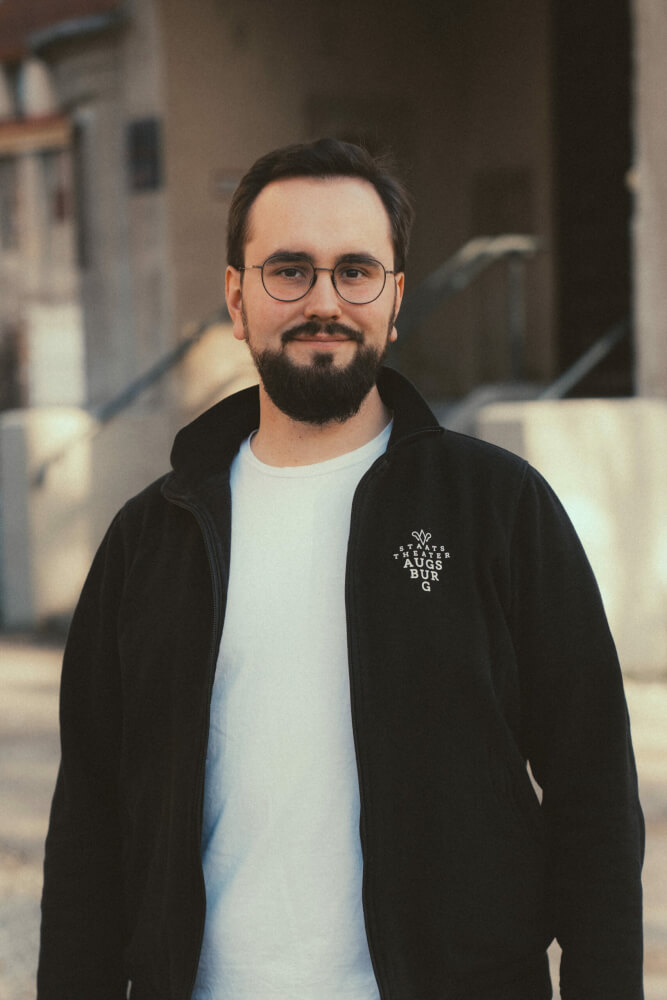 Porträt von Benjamin Seuffert