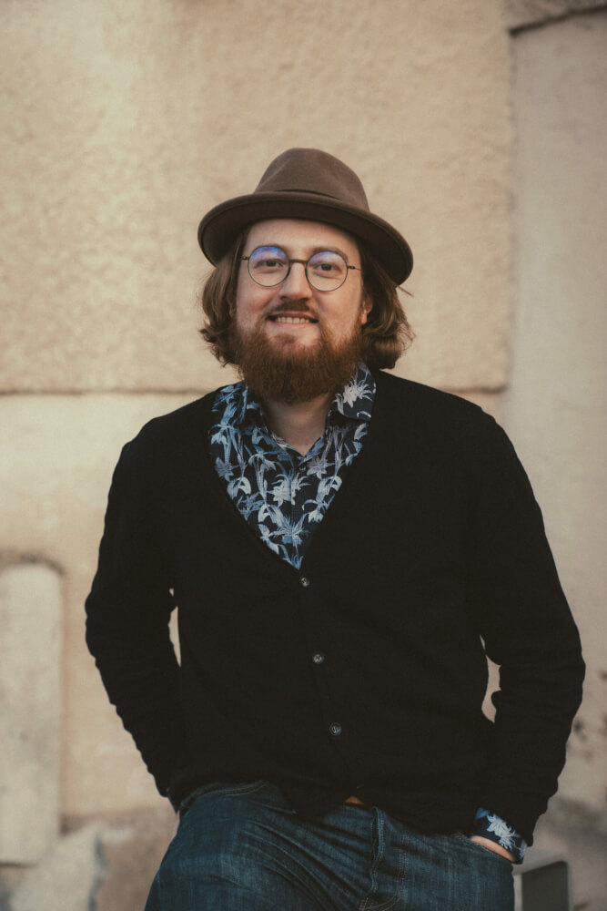 Porträt von Lukas Joshua Baueregger