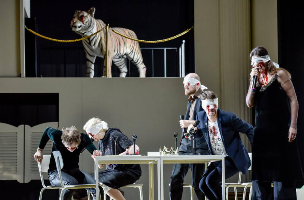 „Am Königsweg“ von Elfriede Jelinek am Schauspielhaus Hamburg.