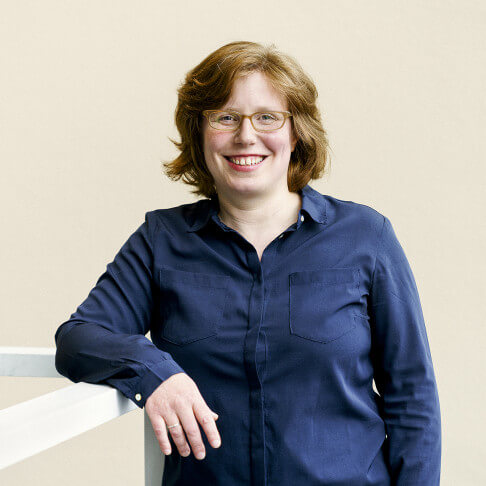 Porträt von Fanny Frohnmeyer
